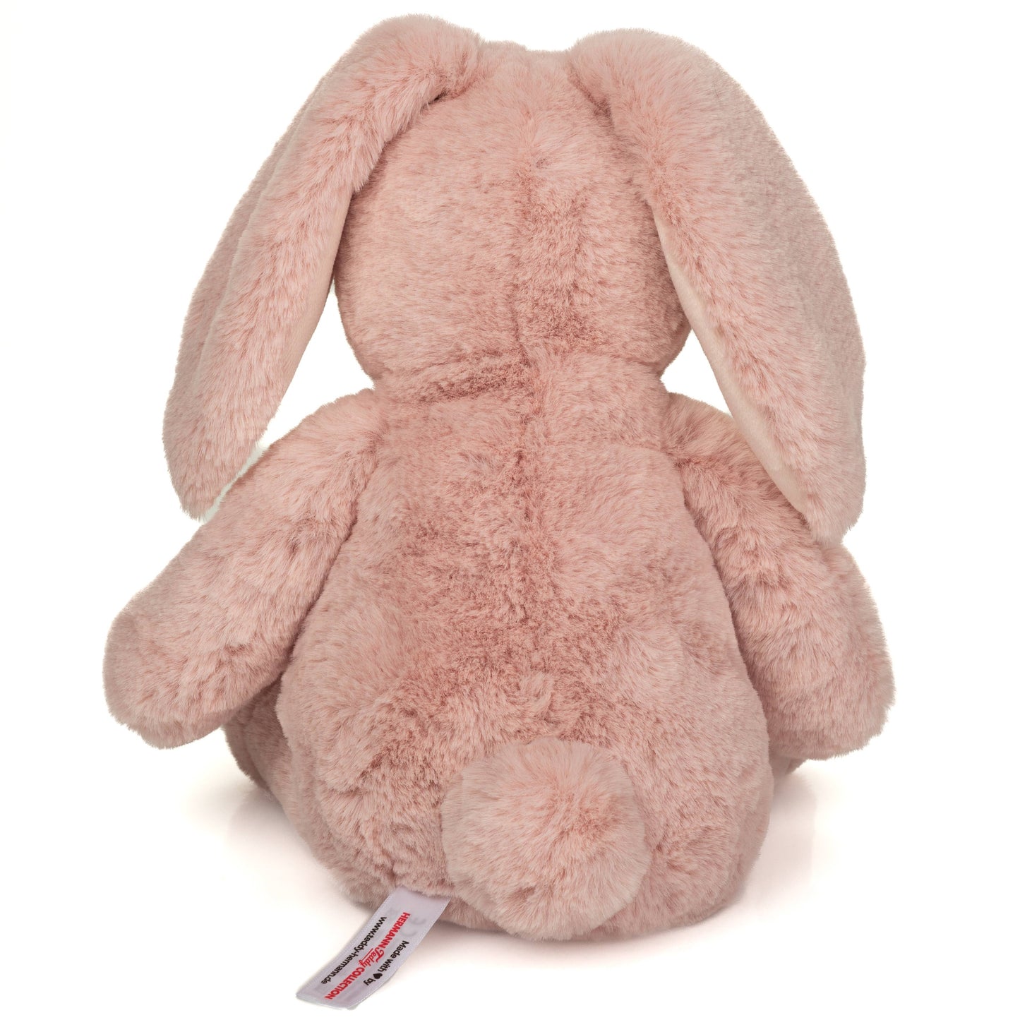 Peluche lapin Haley rose
