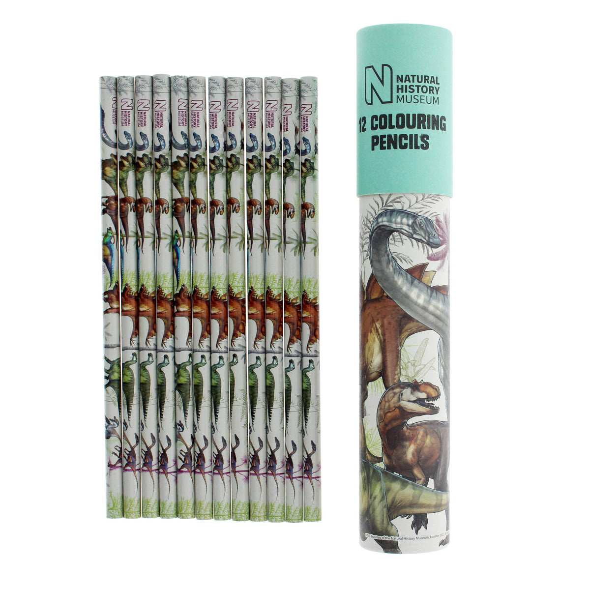 Dinosaur Colouring Pencils (Natural History Museum Edition)