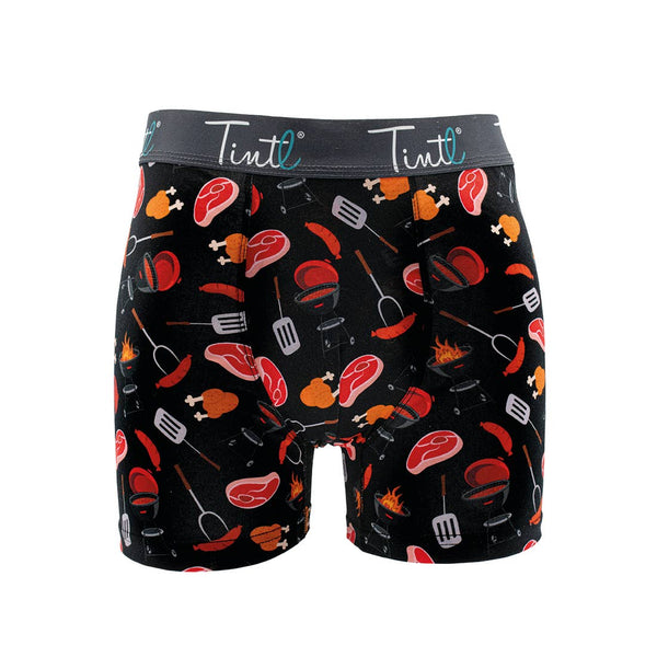 Boxer motif BBQ