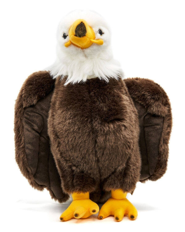Peluche Aigle à tête blanche Uni Toys
