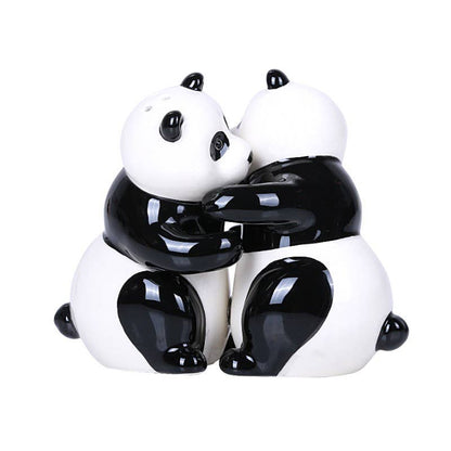 Sel et Poivre Pandas Câlins