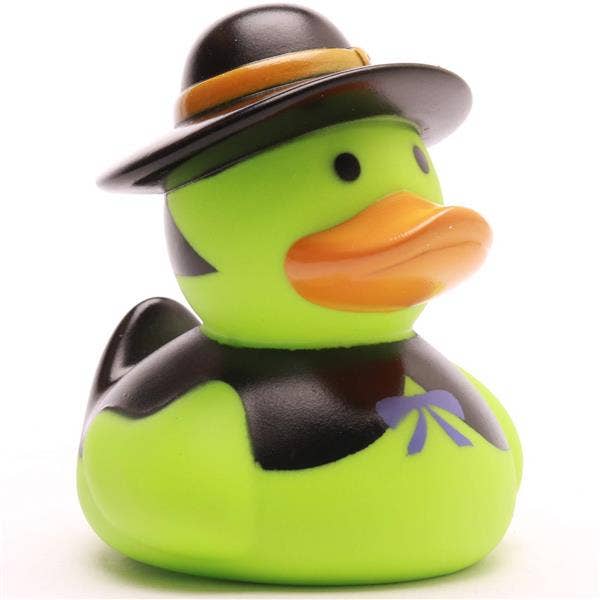 Pato Bruxa Verde