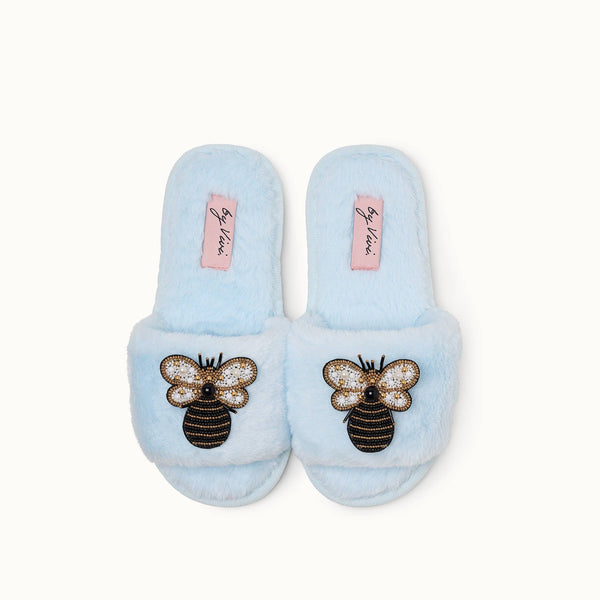 Par de alfileres para zapatillas - Abeja