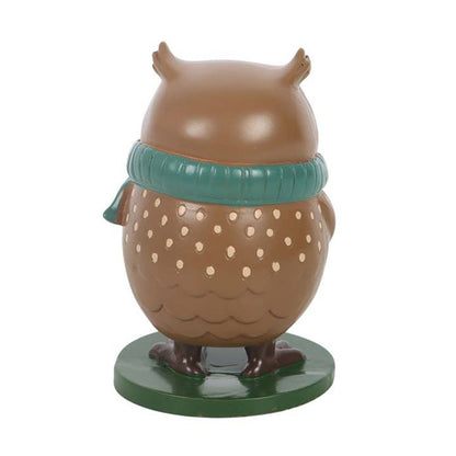 Figurine-ornement « Oliver » — Hibou d'automne