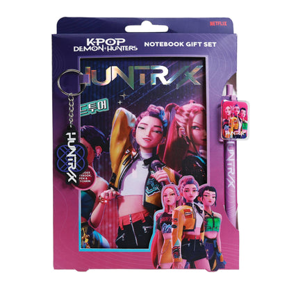 KPop Demon Hunters - Set de carnets - Huntr/x