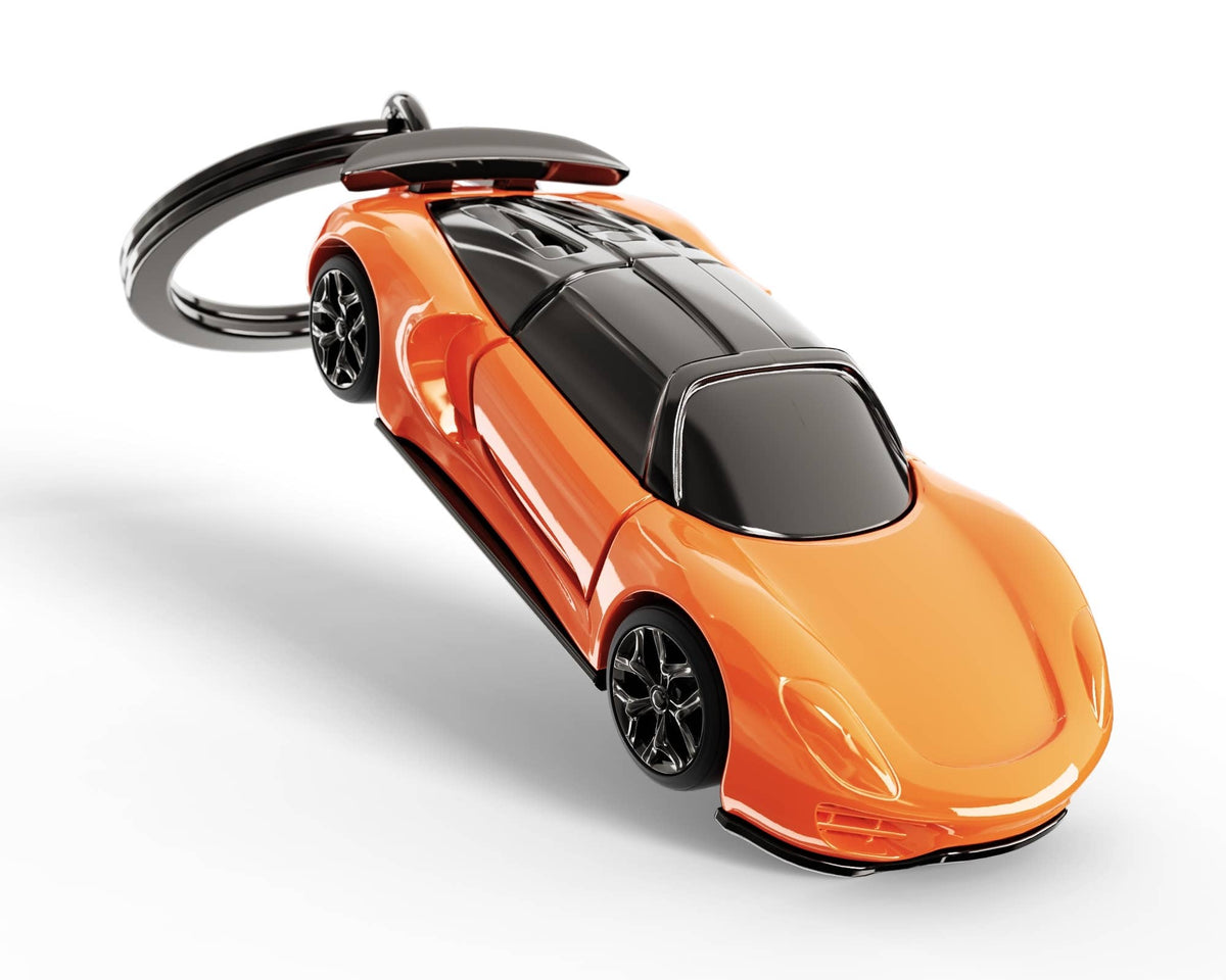 Portachiavi Supercar Arancione
