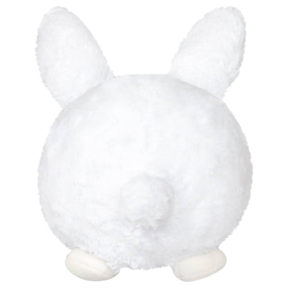 Mini Peluche Squishable Lapin Blanc