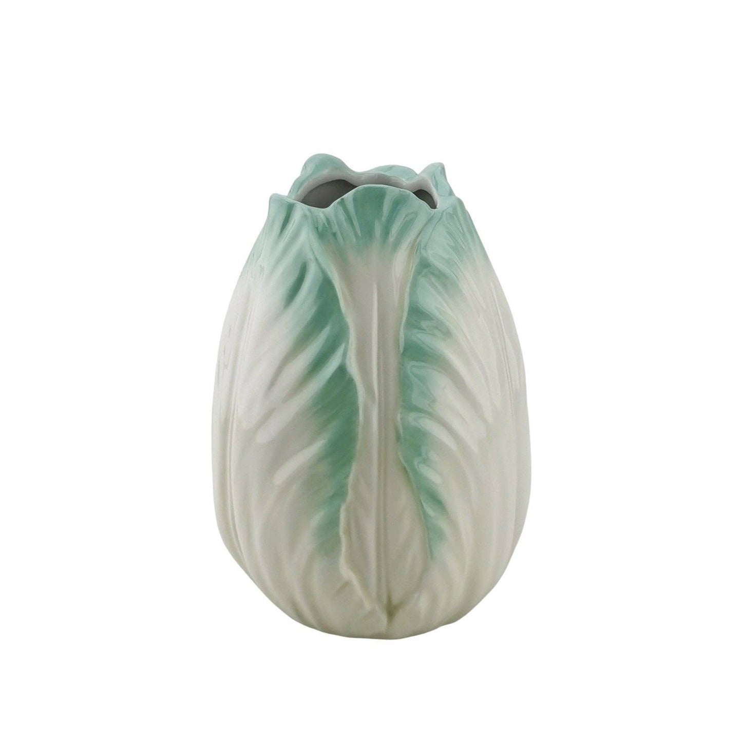 Vaso a forma di testa di tulipano - Menta