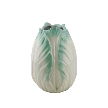 Vaso a forma di testa di tulipano - Menta