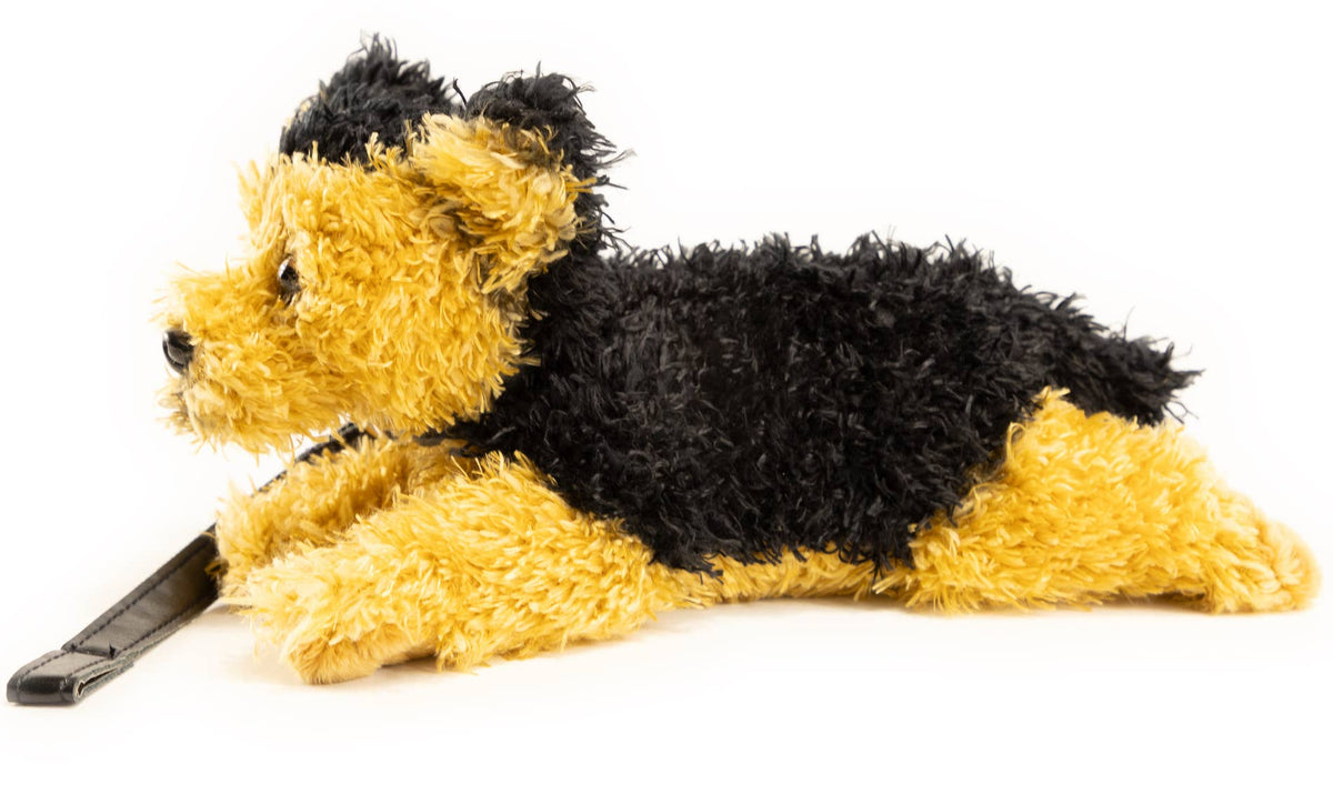 Peluche Yorkshire Terrier avec Laisse Uni Toys – 21 cm