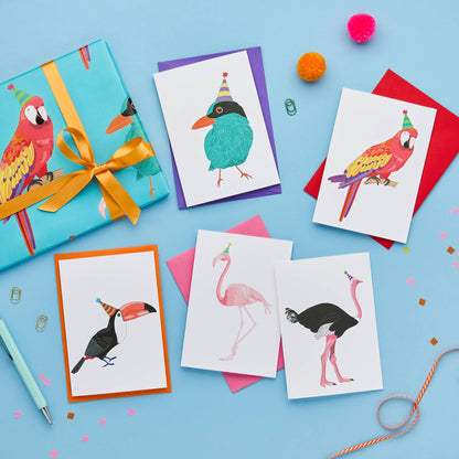 Toucan Birthday Card