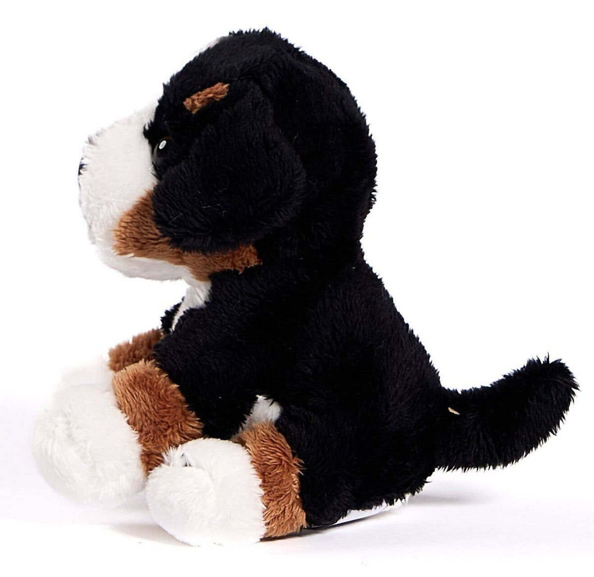 Peluche pour chien de montagne bernois - 13 cm (hauteur)