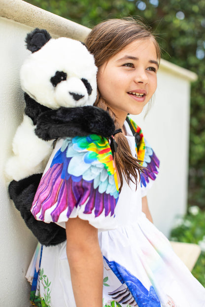 Sac à dos Peluche enfant panda