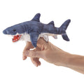Marionnette à Doigt Requin
