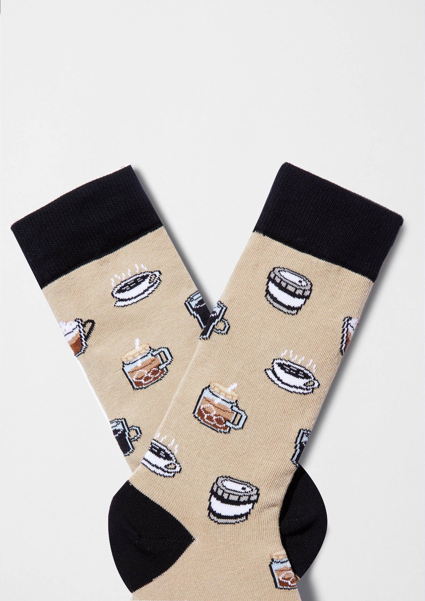 BeCoffee Beige Socks