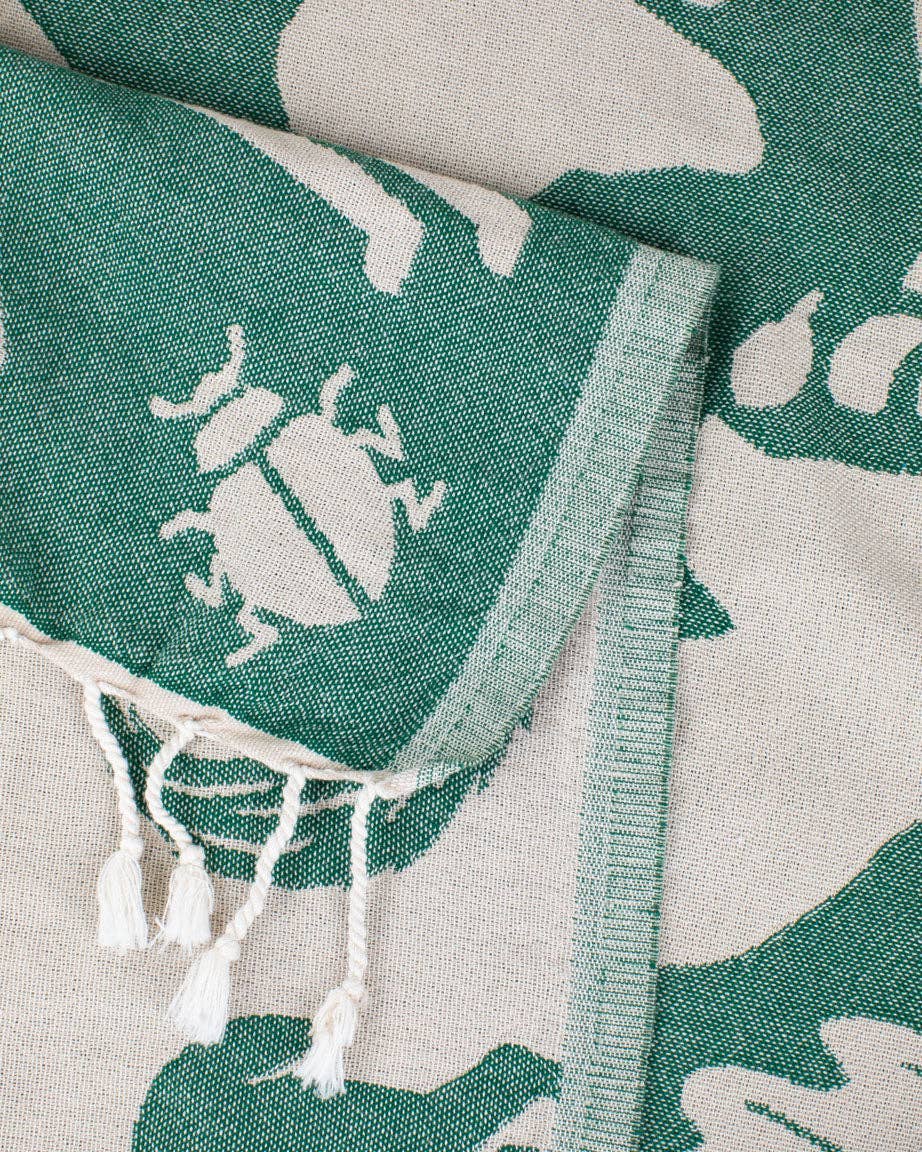 Serviette turque – Woodland Forest – produit scientifique Cognitive Surplus EU, vue 3