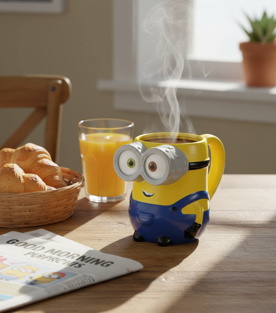 Mug 3D Minions Bob – 375 ml