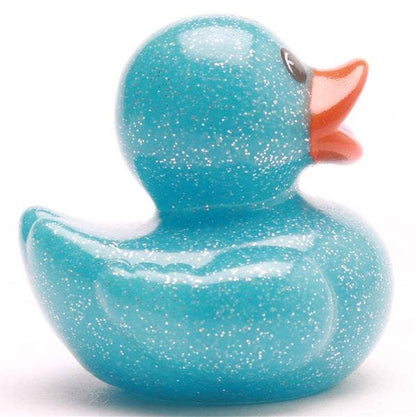 Mini Canard Pailleté - bleu