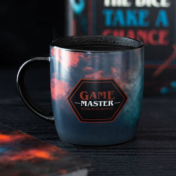 Game Master Thermoreactive Mug