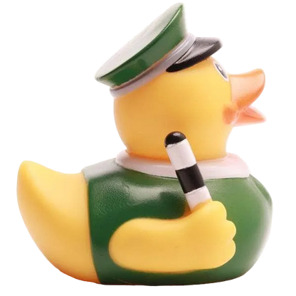 Pato policía popular de la RDA