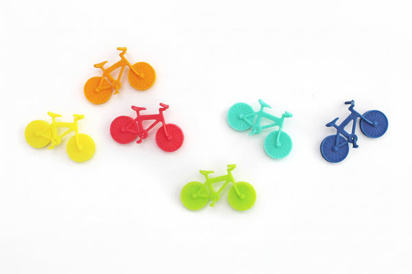 Segnabicchieri colorati per bicicletta