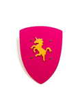 Escudo Kamelot Rose con Unicornio S