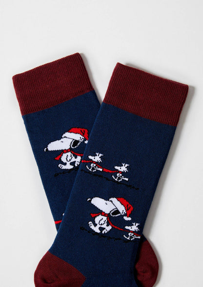 Chaussettes BeSnoopy Santa