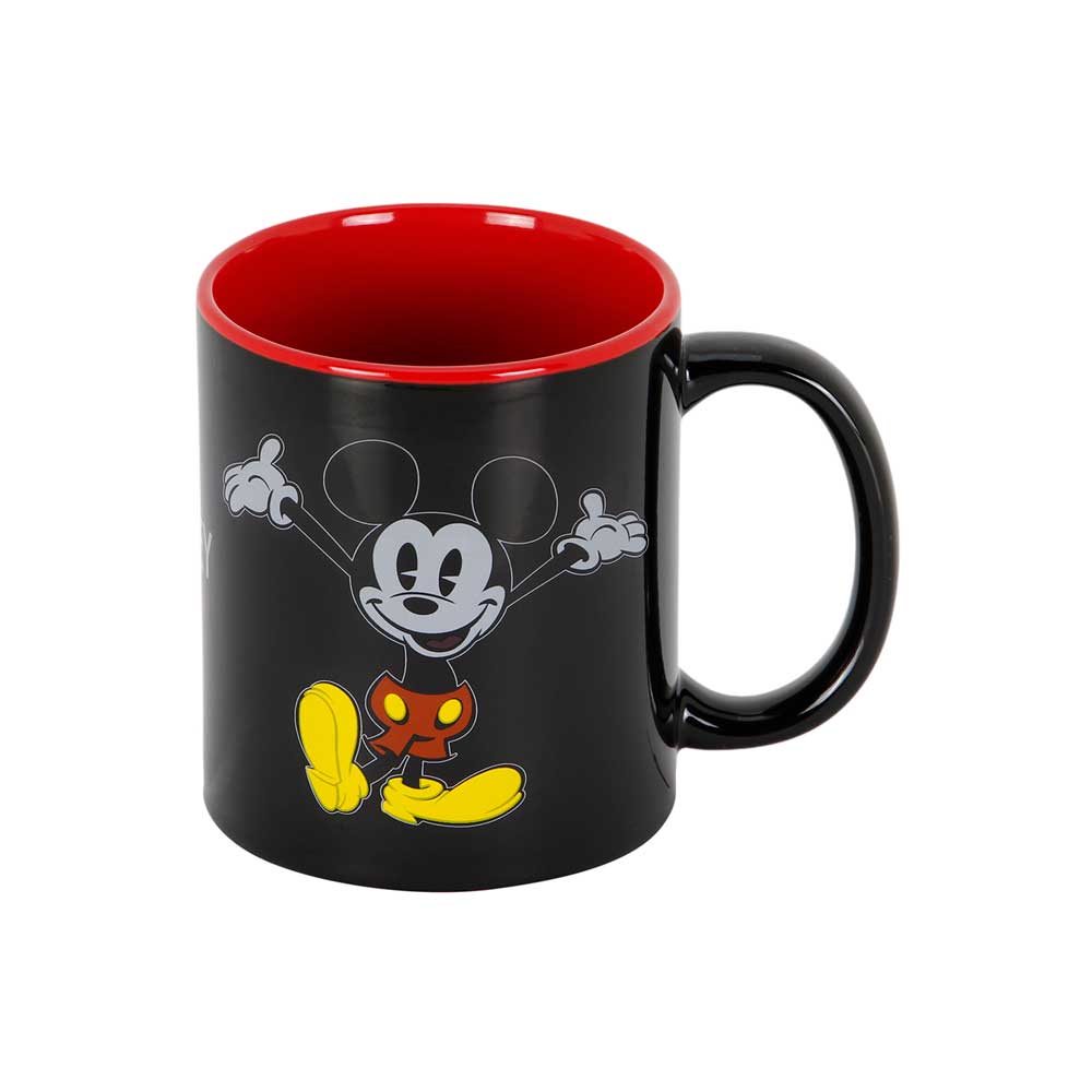 Taza con cara de Mickey Mouse de Disney