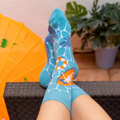 Chaussettes Piscine