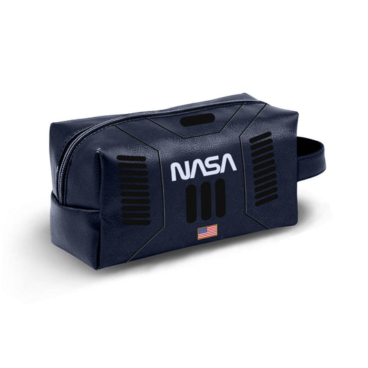 NASA Spaceship Travel Toiletry Bag Brick PLUS