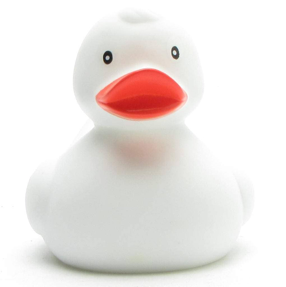 Klassische weiße Ente