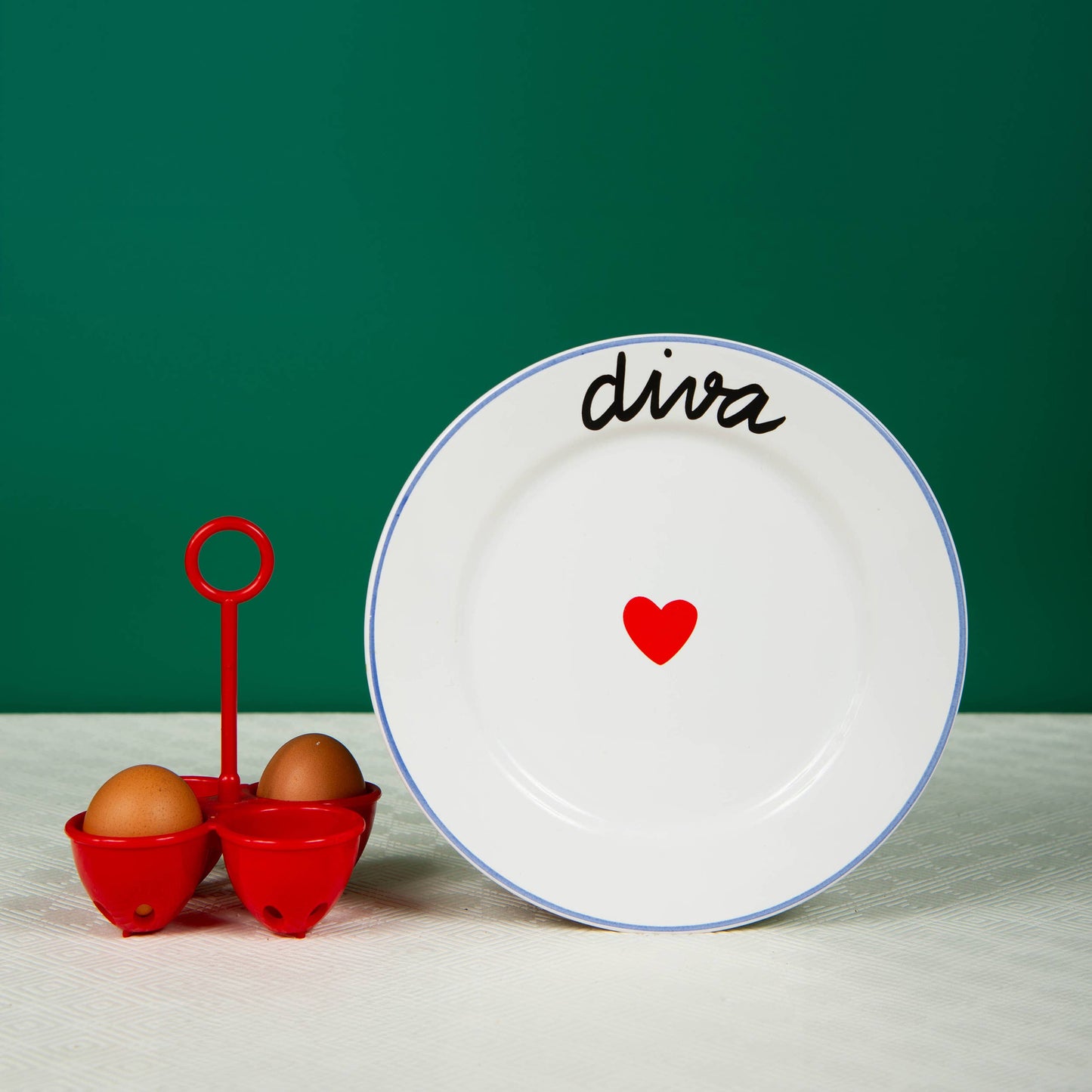 La familia se lo pasa genial - Diva Plate