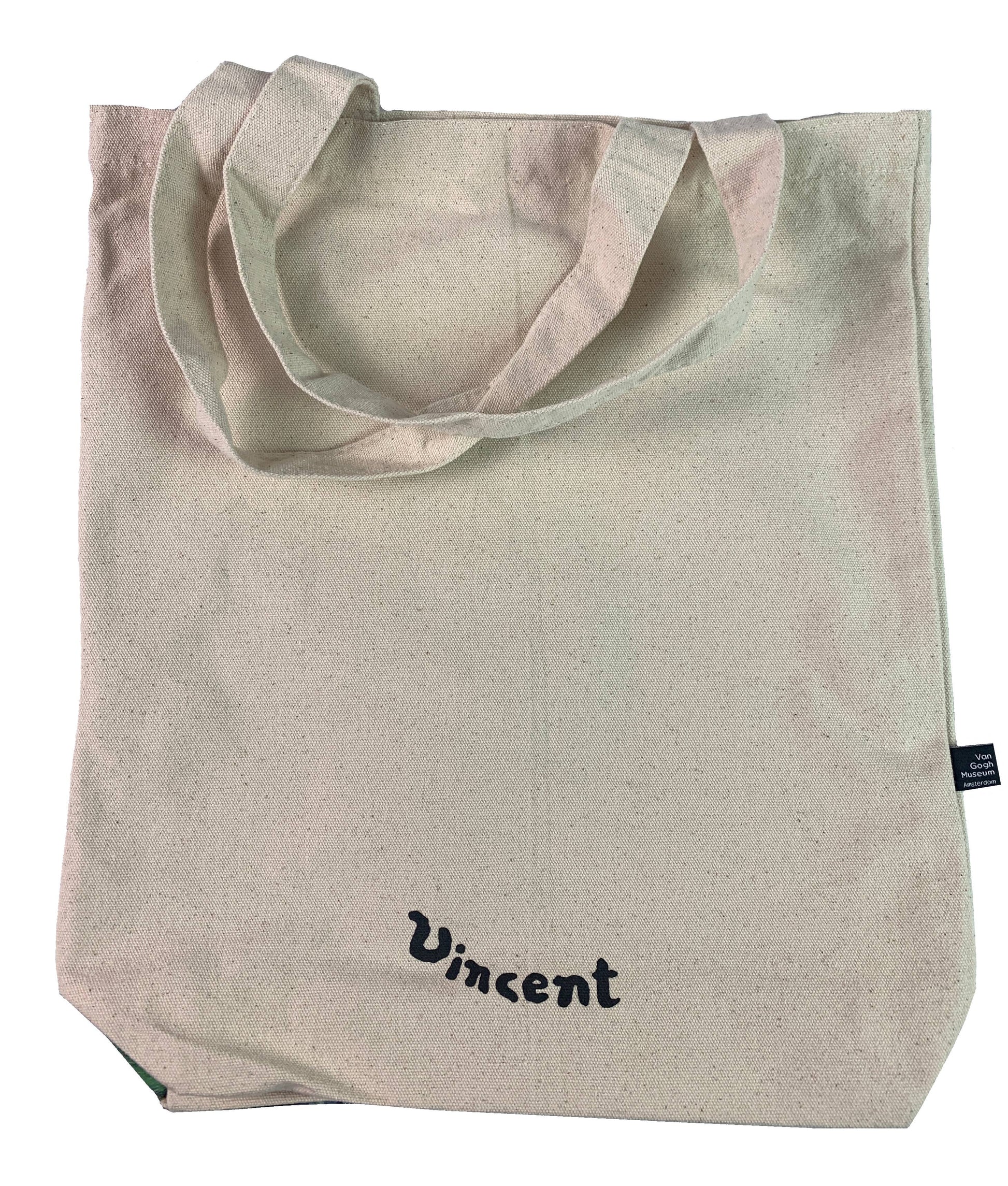 Cabas – Van Gogh en coton Iris | Blueprint Collections – vue 2