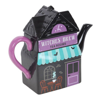 Théière d'Halloween Salon de thé Potion des sorcières
