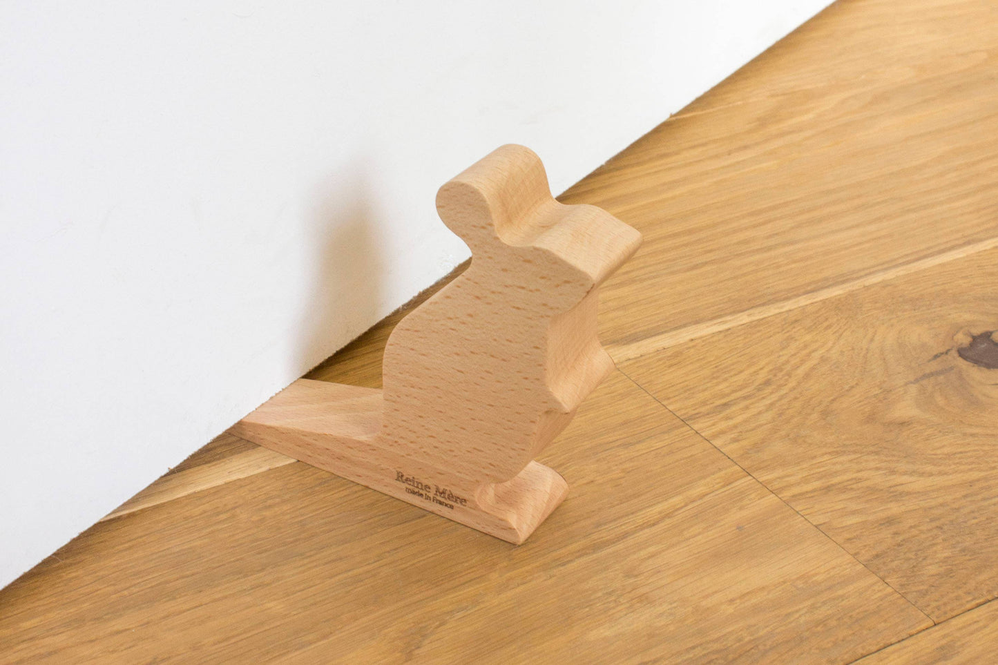 Mimi Mouse wooden doorstop