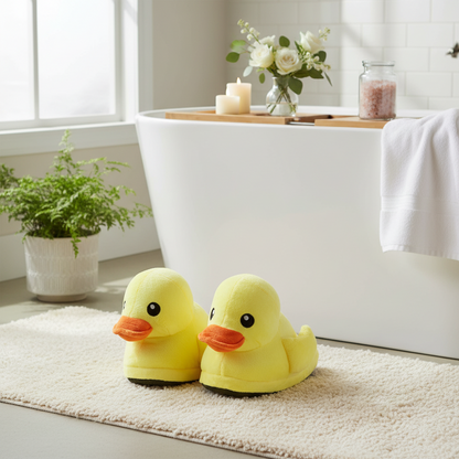 Pantuflas de pato