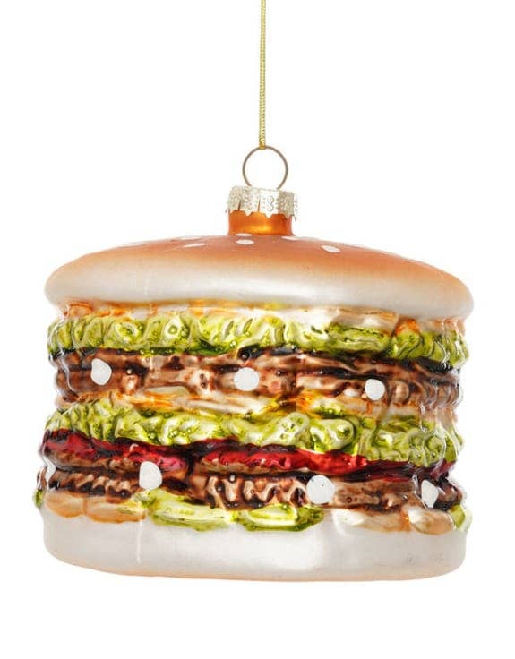 Boule de Noël Burger