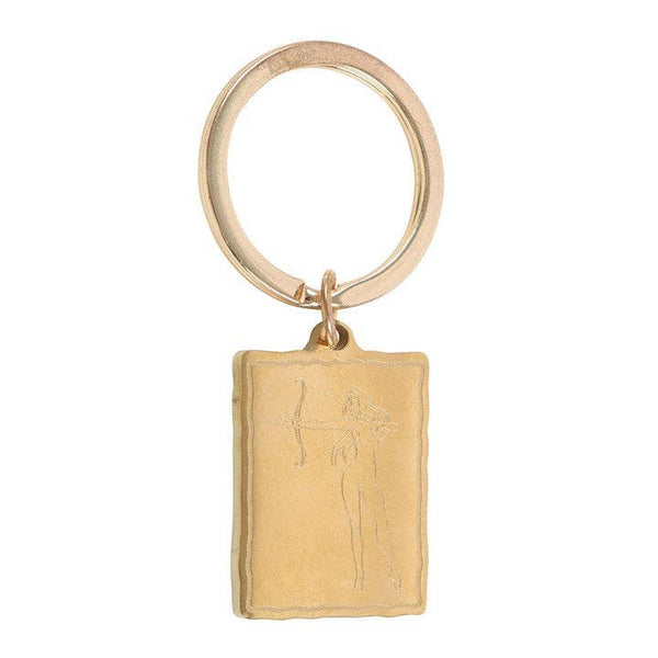Athena Goddess Talisman Keychain