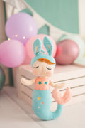 Lili the Fabric Mermaid Doll – Blue