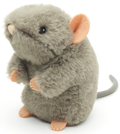 Ratón sentado 15 cm (altura) - peluche