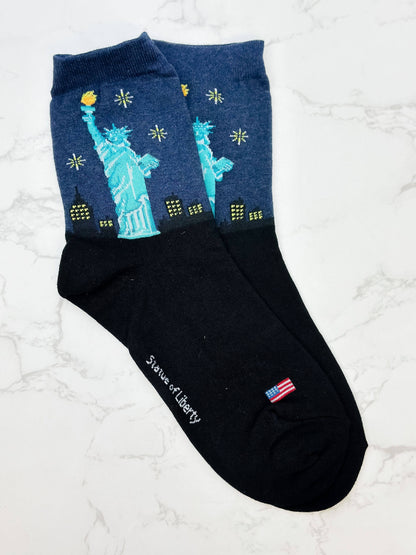 Chaussettes Statue de la Liberté