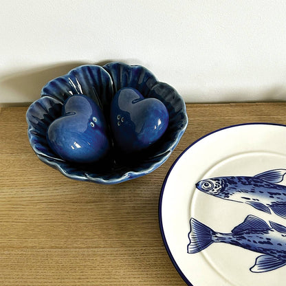 Sel et poivre Cœur bleu