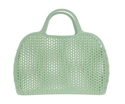 Sage Green Vintage Retro Bag