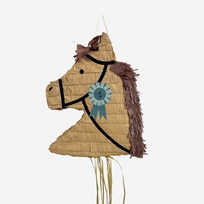 Piñata a forma di cavallo
