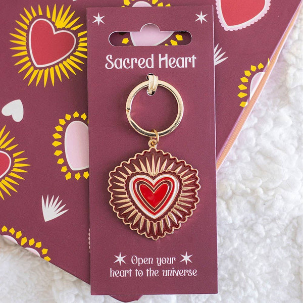 Sleutelhanger met Heilig Hart
