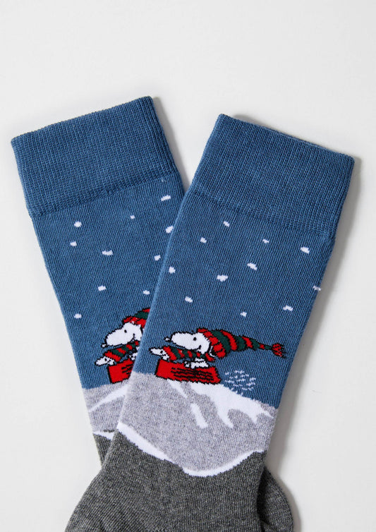 BeSnoopy Skiing Socks