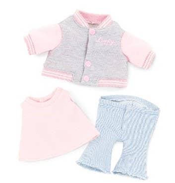 Ensemble en peluche : style urbain chic