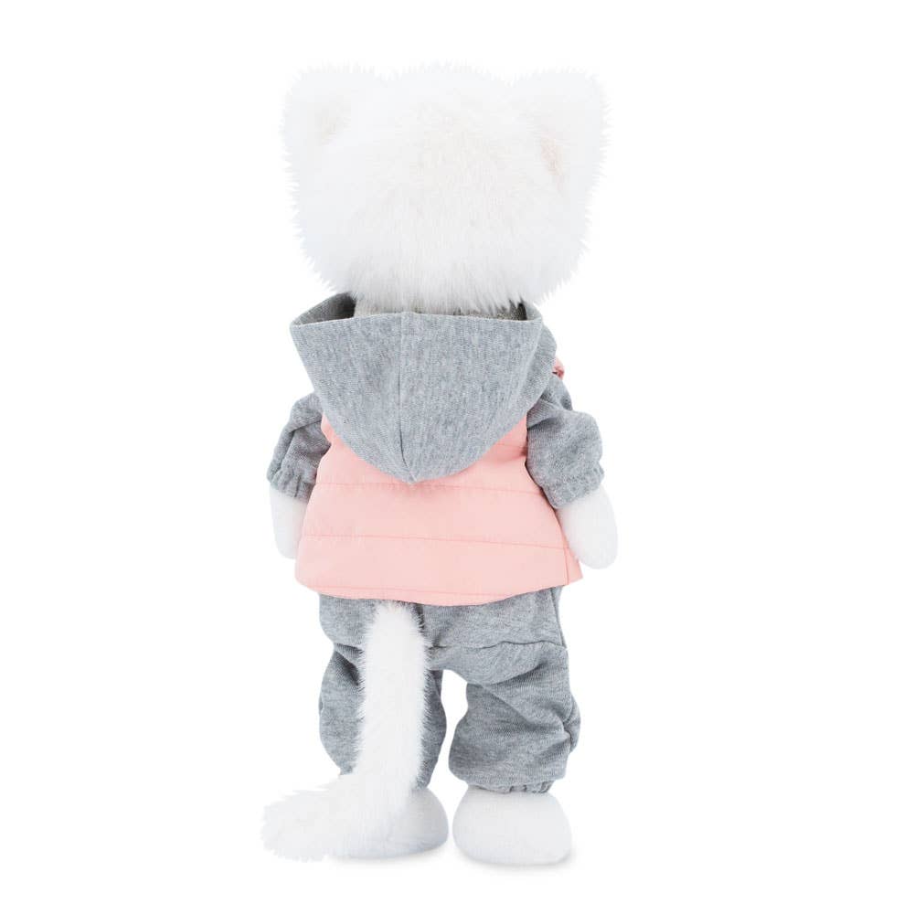 Peluche, Lucky Kitty, Lucky Sophie : Promenade sportive 38 cm, dès 3 ans