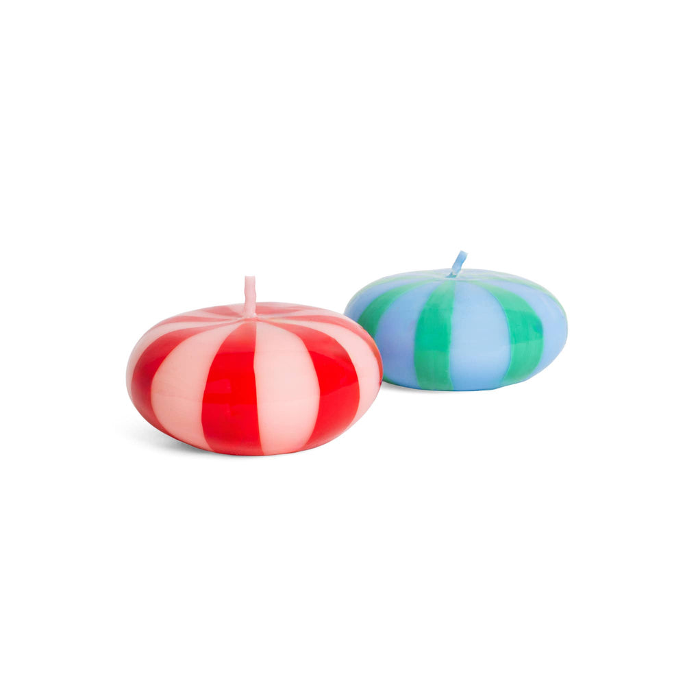 Pink Candy Candle