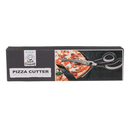 Coupe-pizza avec dispositif de levage